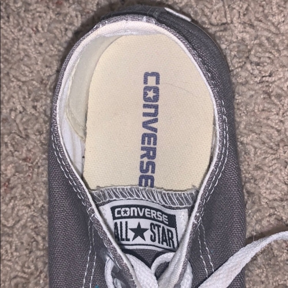 Gray Converse - image 4
